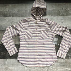 Mountain Hardwear Acadia Stretch Hooded shirt